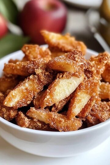 Air Fryer Apple Crisp Cozy, Quick, and Delicious