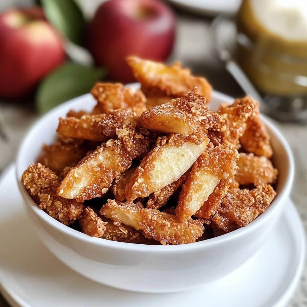 Air Fryer Apple Crisp Cozy, Quick, and Delicious