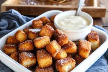 Air Fryer Churro Bites A Delicious Twist