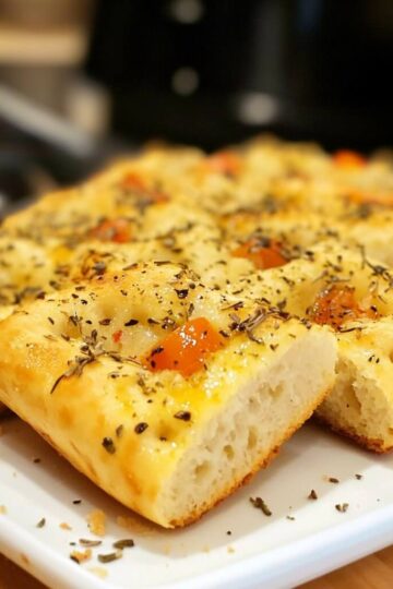 Air Fryer Focaccia Perfect Every Time