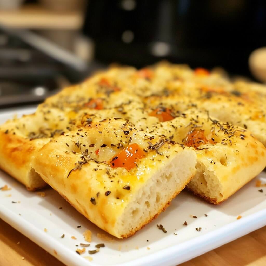 Air Fryer Focaccia Perfect Every Time