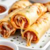 Air Fryer Pizza Roll Ups for Kids