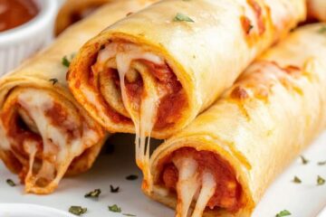 Air Fryer Pizza Roll Ups for Kids