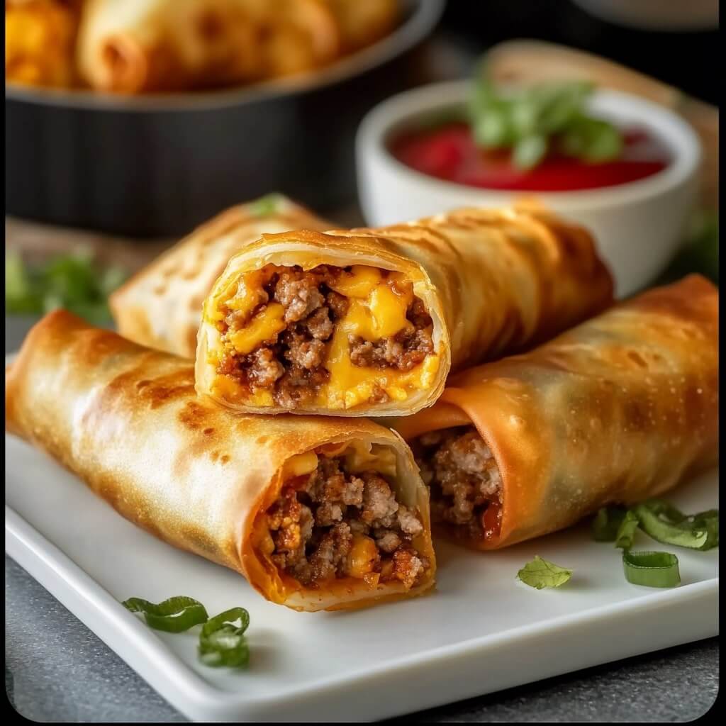 Air Fryer Pizza Roll Ups for Kids