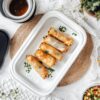 Air Fryer Spring Rolls with a Twist
