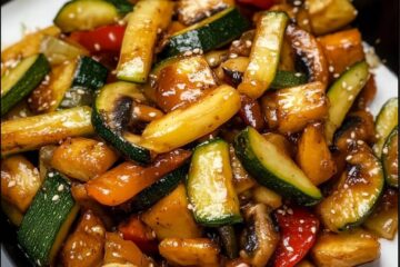 Benihana Copycat Hibachi Vegetables