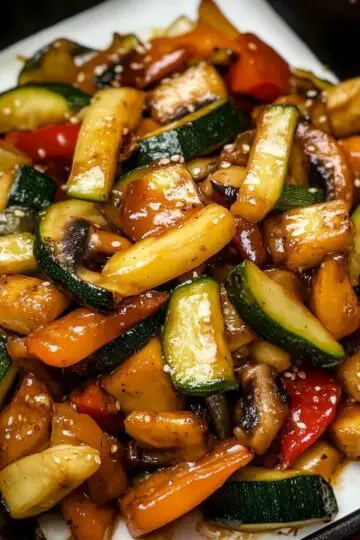 Benihana Copycat Hibachi Vegetables