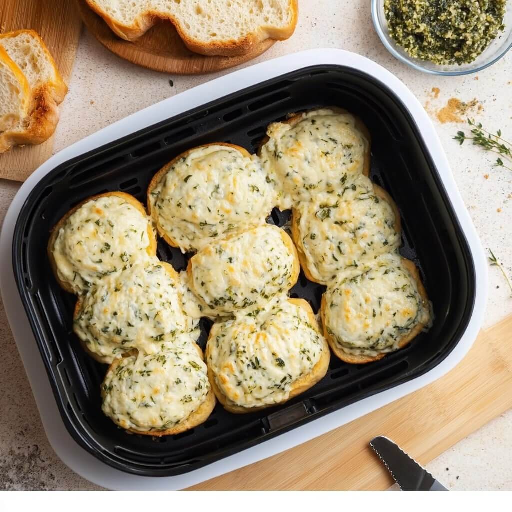 Best Bread for Garlic Bread in the Air Fryer