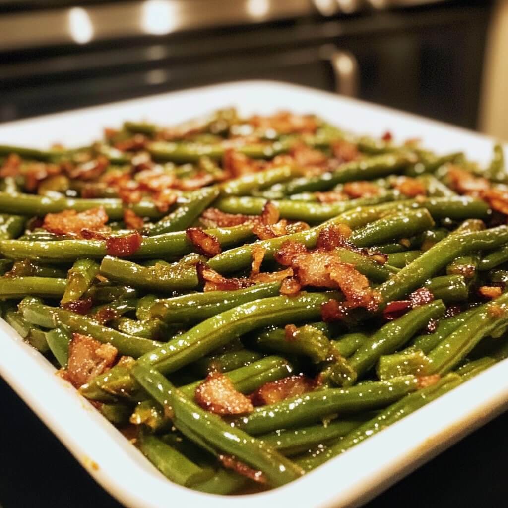 Best Ever Crack Green Beans