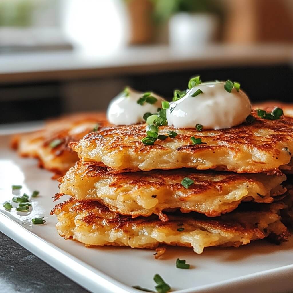 Best German potato pancakes