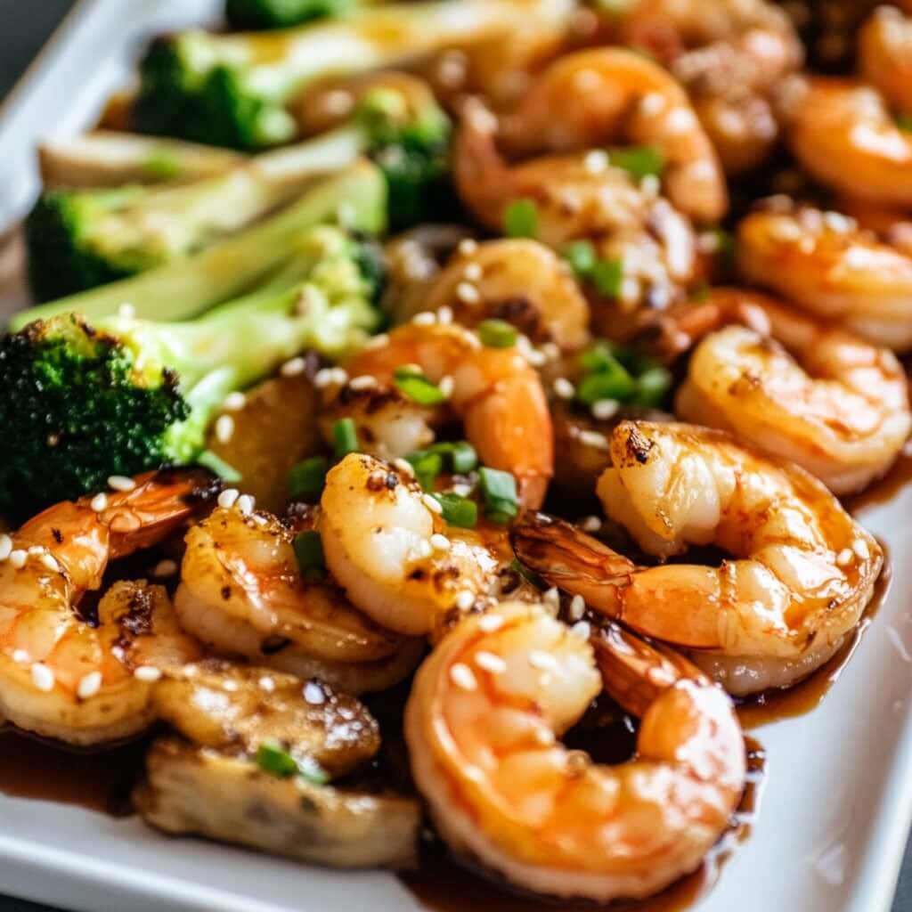 Best Hibachi Shrimp Recipe