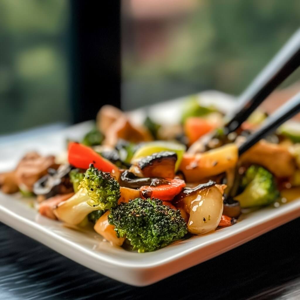 Best Hibachi Vegetables Recipe