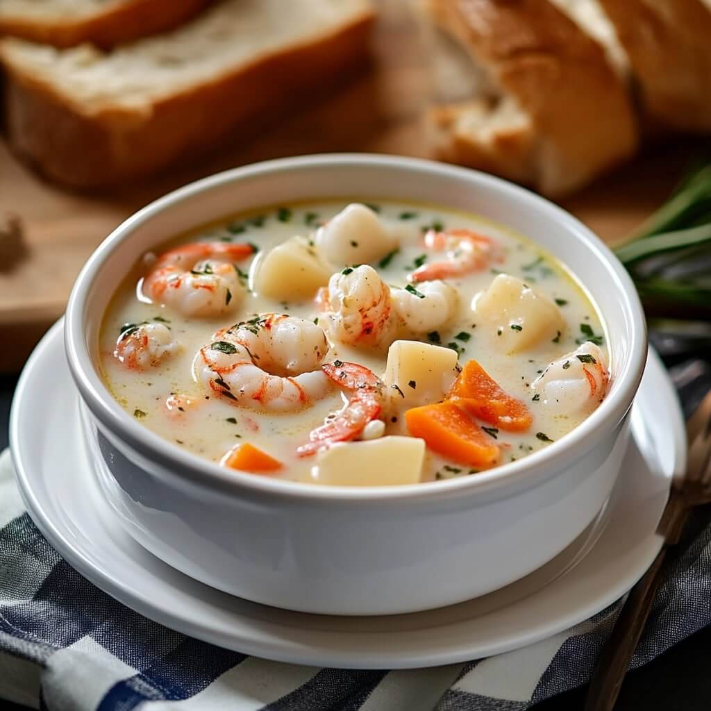 Best Recipe for Seafood Chowder