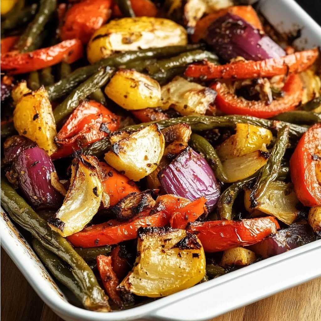 Best Scrumptious Roasted Vegetables