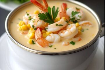 Best Shrimp and Corn Bisque Recipe
