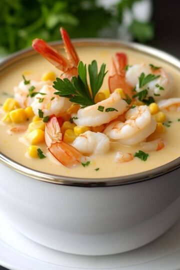 Best Shrimp and Corn Bisque Recipe