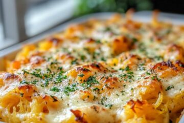 Best Spaghetti Squash Casserole