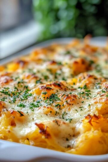 Best Spaghetti Squash Casserole