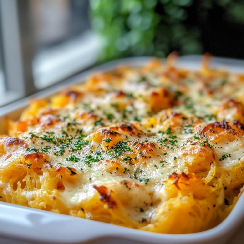 Best Spaghetti Squash Casserole