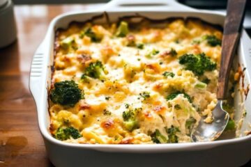 Broccoli Rice Casserole Recipes