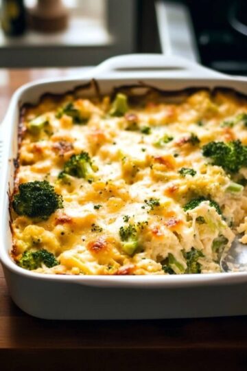 Broccoli Rice Casserole Recipes