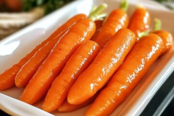Brown Sugar Glazed Carrots Crock Pot