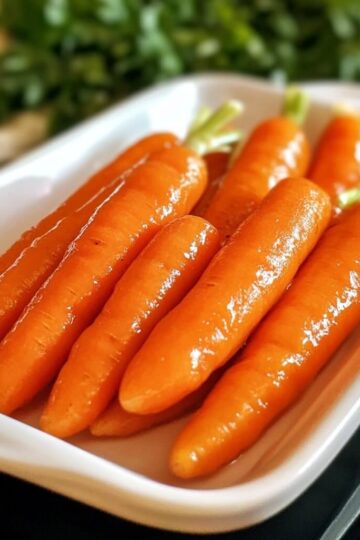Brown Sugar Glazed Carrots Crock Pot