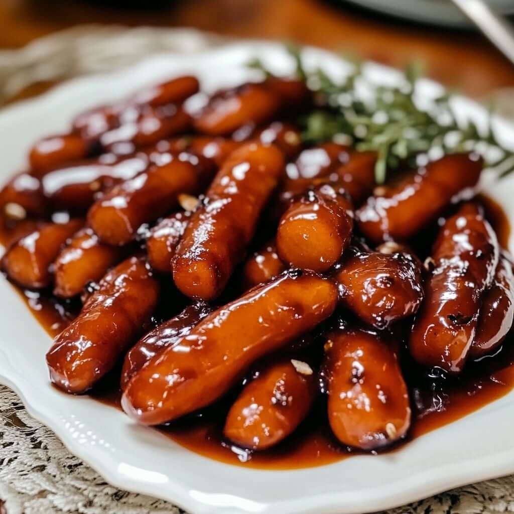 Brown Sugar Glazed Carrots