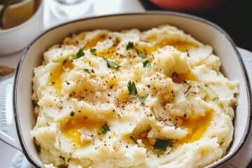 Cauliflower Mashed Potatoes Paleo