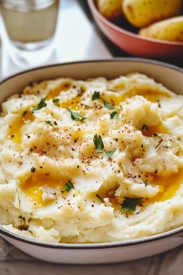 Cauliflower Mashed Potatoes Paleo