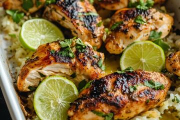 Cilantro Lime Chicken Marinade Recipes