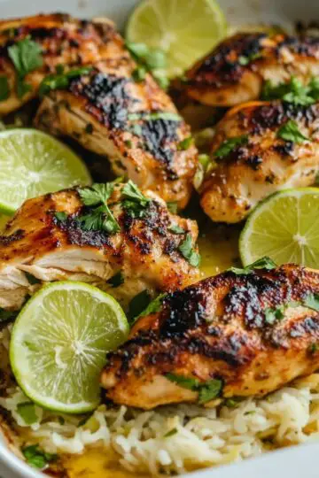 Cilantro Lime Chicken Marinade Recipes