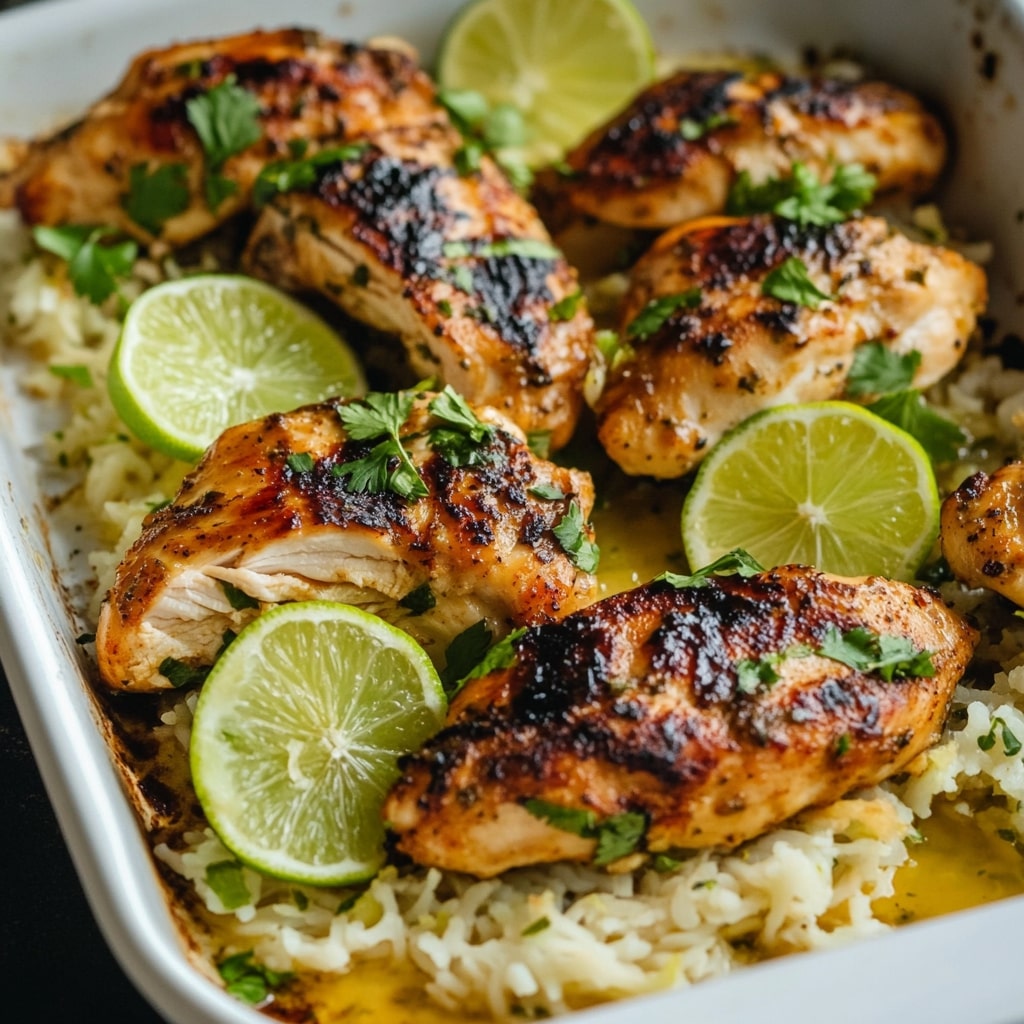 Cilantro Lime Chicken Marinade Recipes