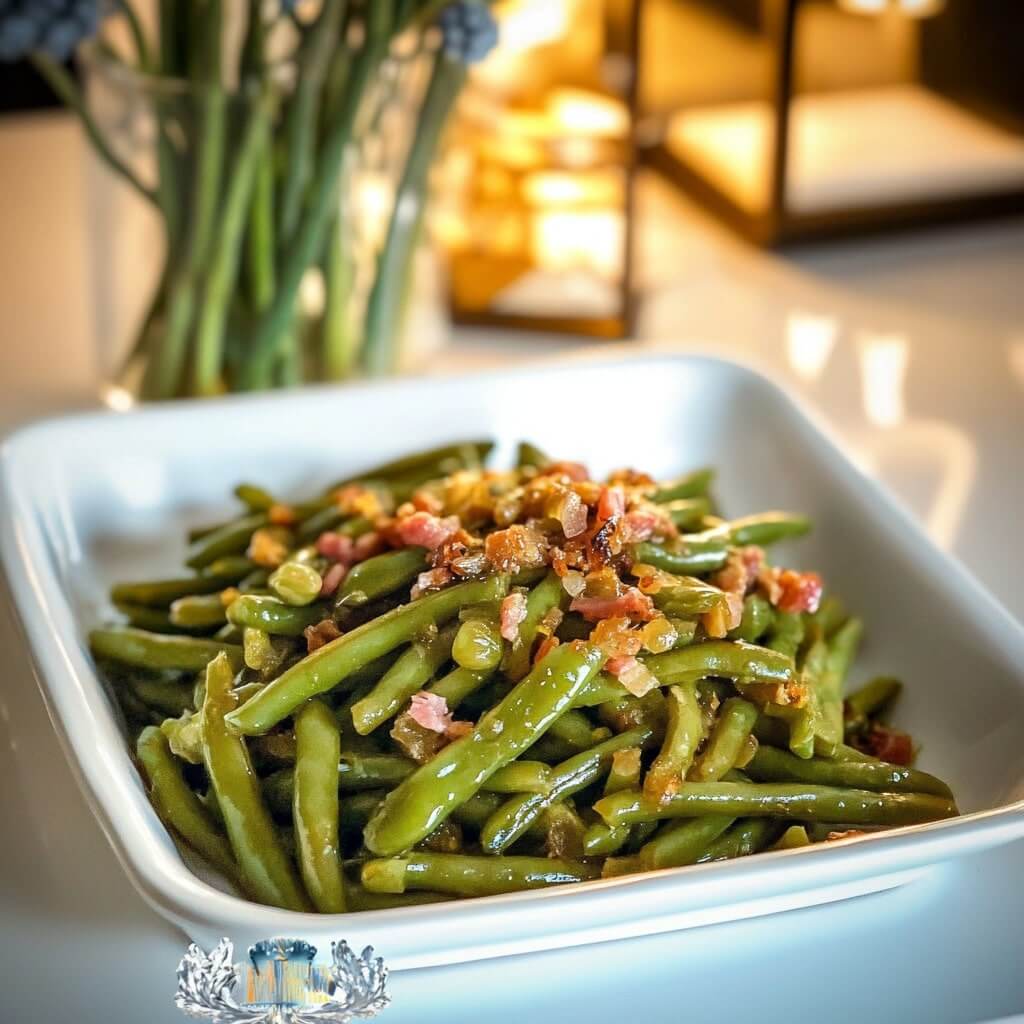 Crack Green Beans With Potatoes