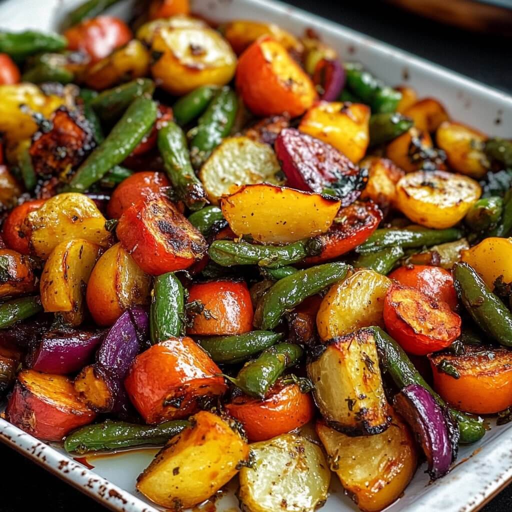 Craving Tasty Scrumptious Roasted Vegetables