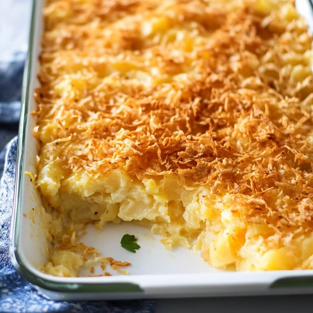 Creamy Cheesy Funeral Potatoes