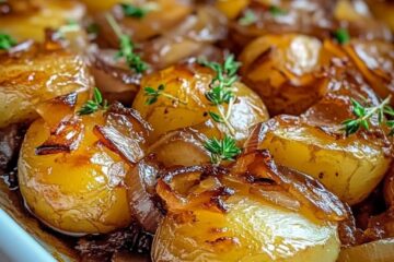 Delicious French Onion Potato Bake Recipe