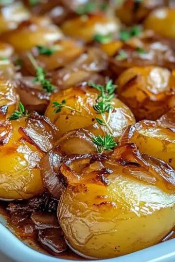Delicious French Onion Potato Bake Recipe