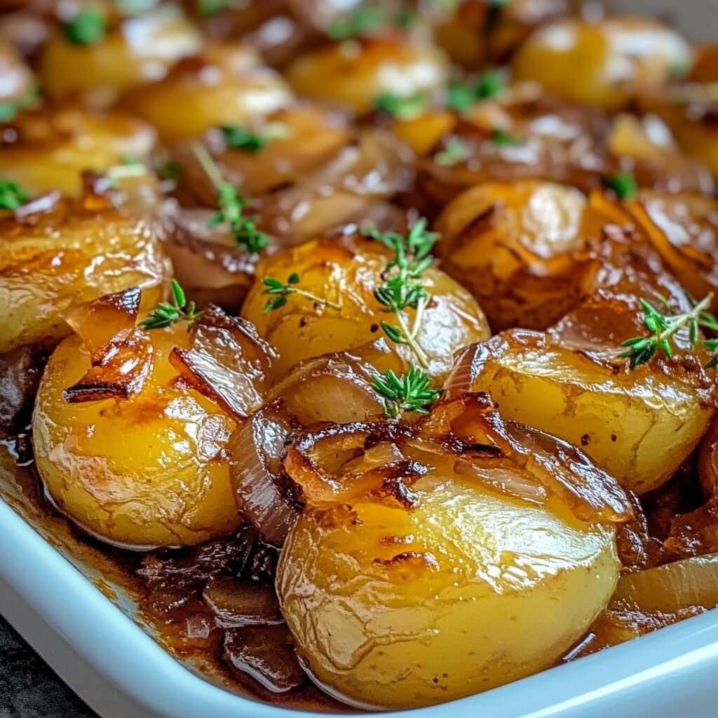 Delicious French Onion Potato Bake Recipe