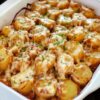 Delicious French Onion Potato Bake recipe