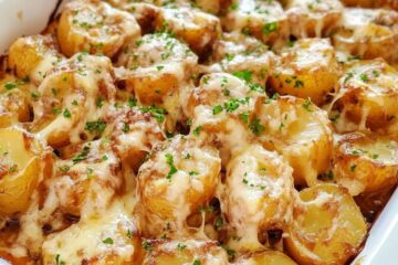 Delicious French Onion Potato Bake recipe