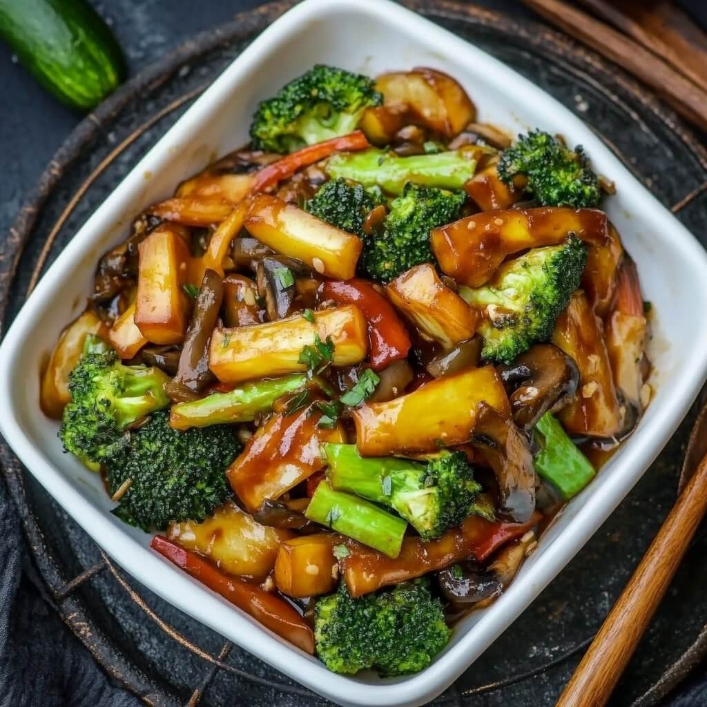 Delicious Hibachi Vegetables Recipe