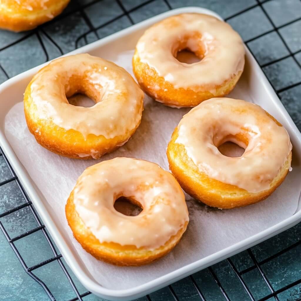 Easy Flaky Air Fryer Donuts Ready in 35 Minutes