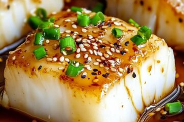 Easy Ginger Soy Cod Recipe
