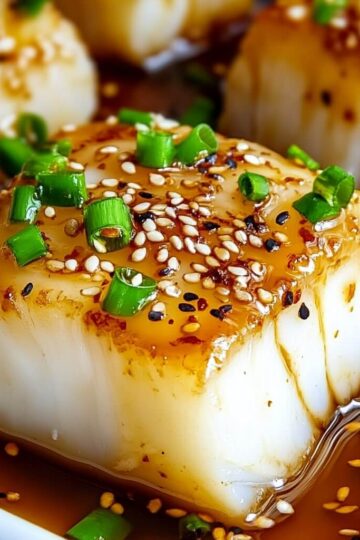Easy Ginger Soy Cod Recipe