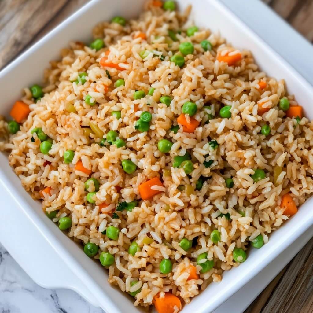 Easy Hibachi Fried Rice Recipe