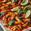Easy Sheet Pan Chicken Fajitas 30-Minute Family Dinner