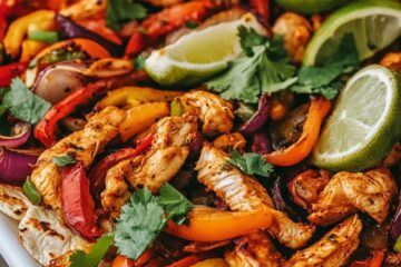 Easy Sheet Pan Chicken Fajitas 30-Minute Family Dinner
