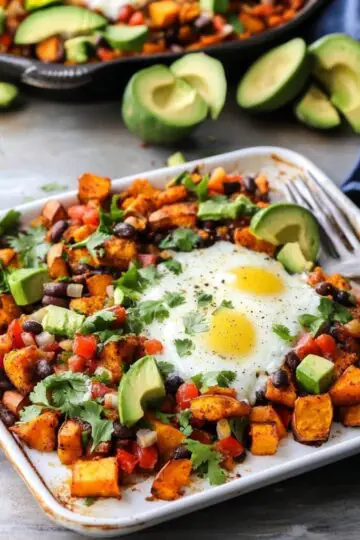 Easy Sweet Potato Hash Recipe