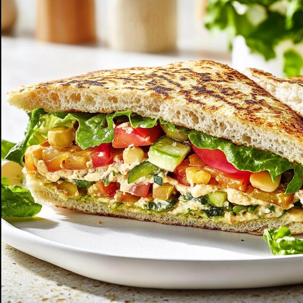 Easy Vegetarian Sandwich Recipes
